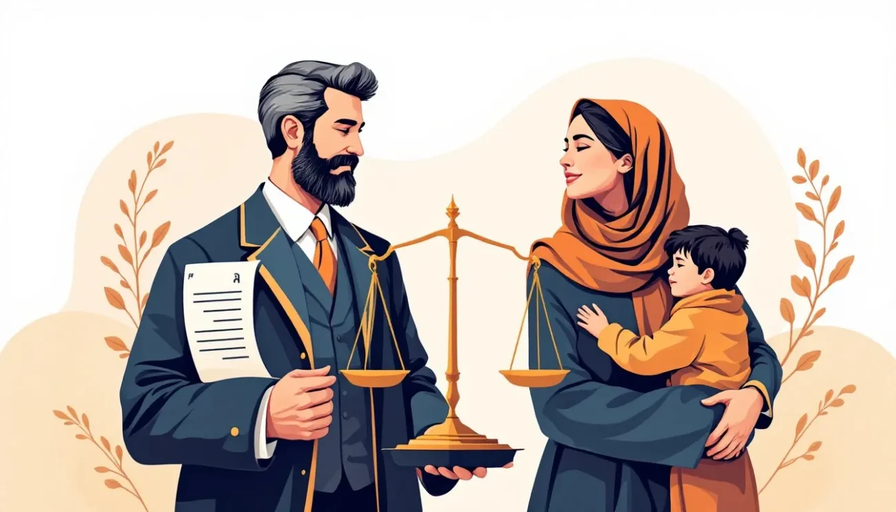 تفاوت ولایت و حضانت