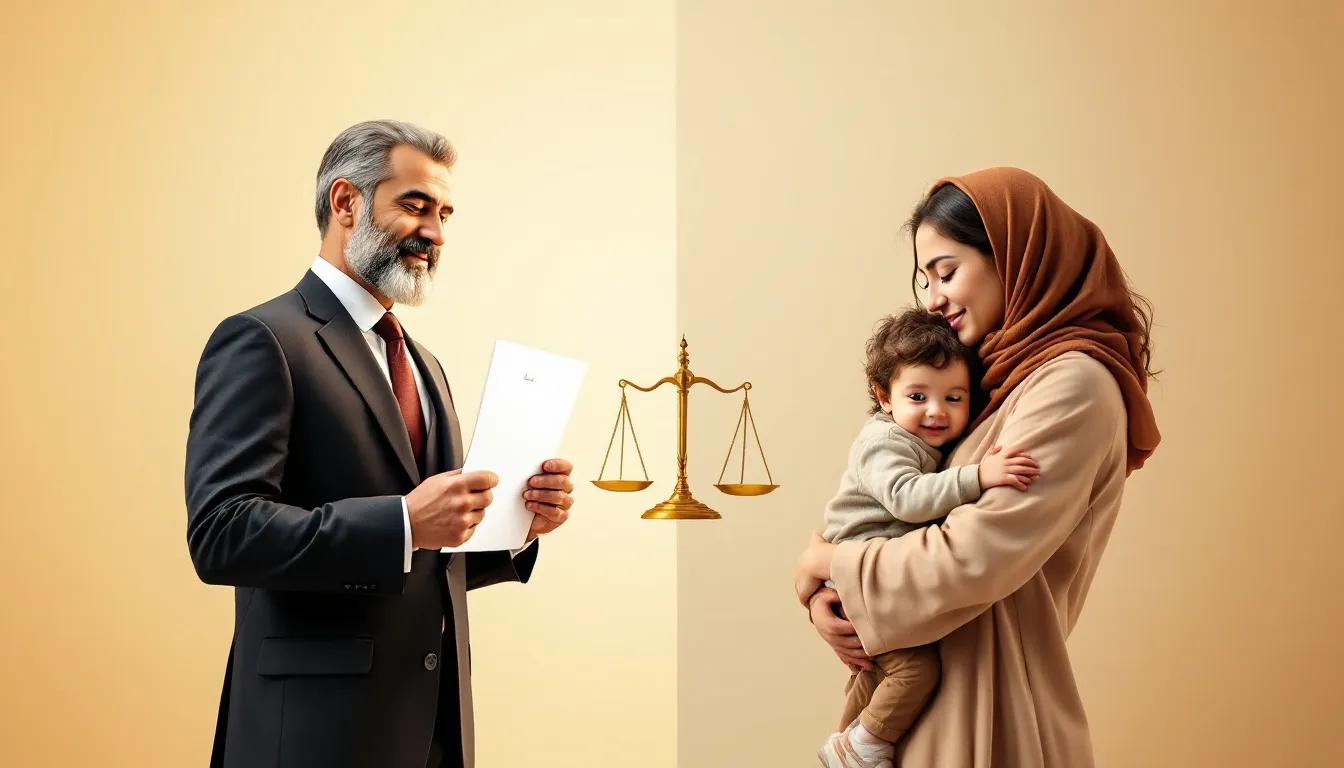 تفاوت ولايت و حضانت