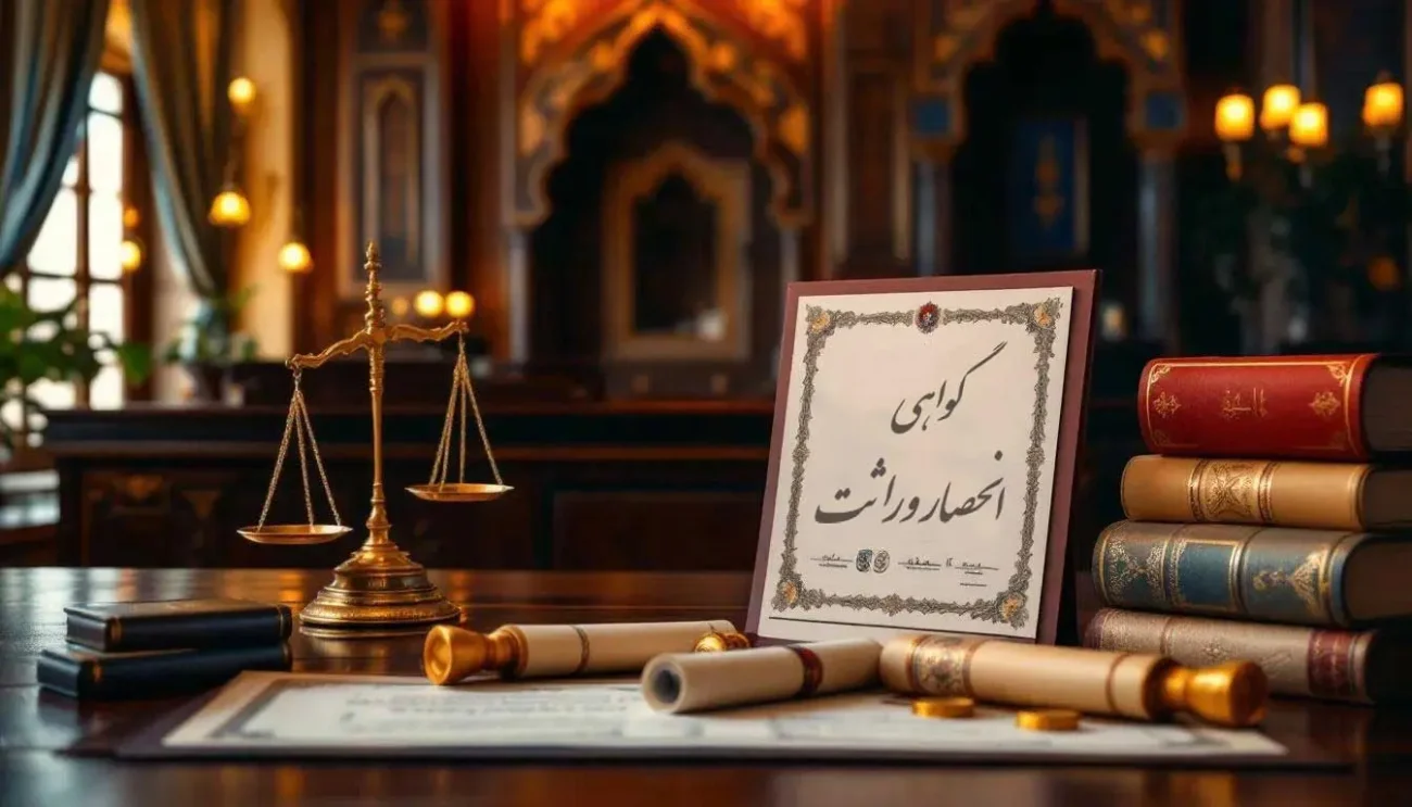 گواهي انحصار وراثت