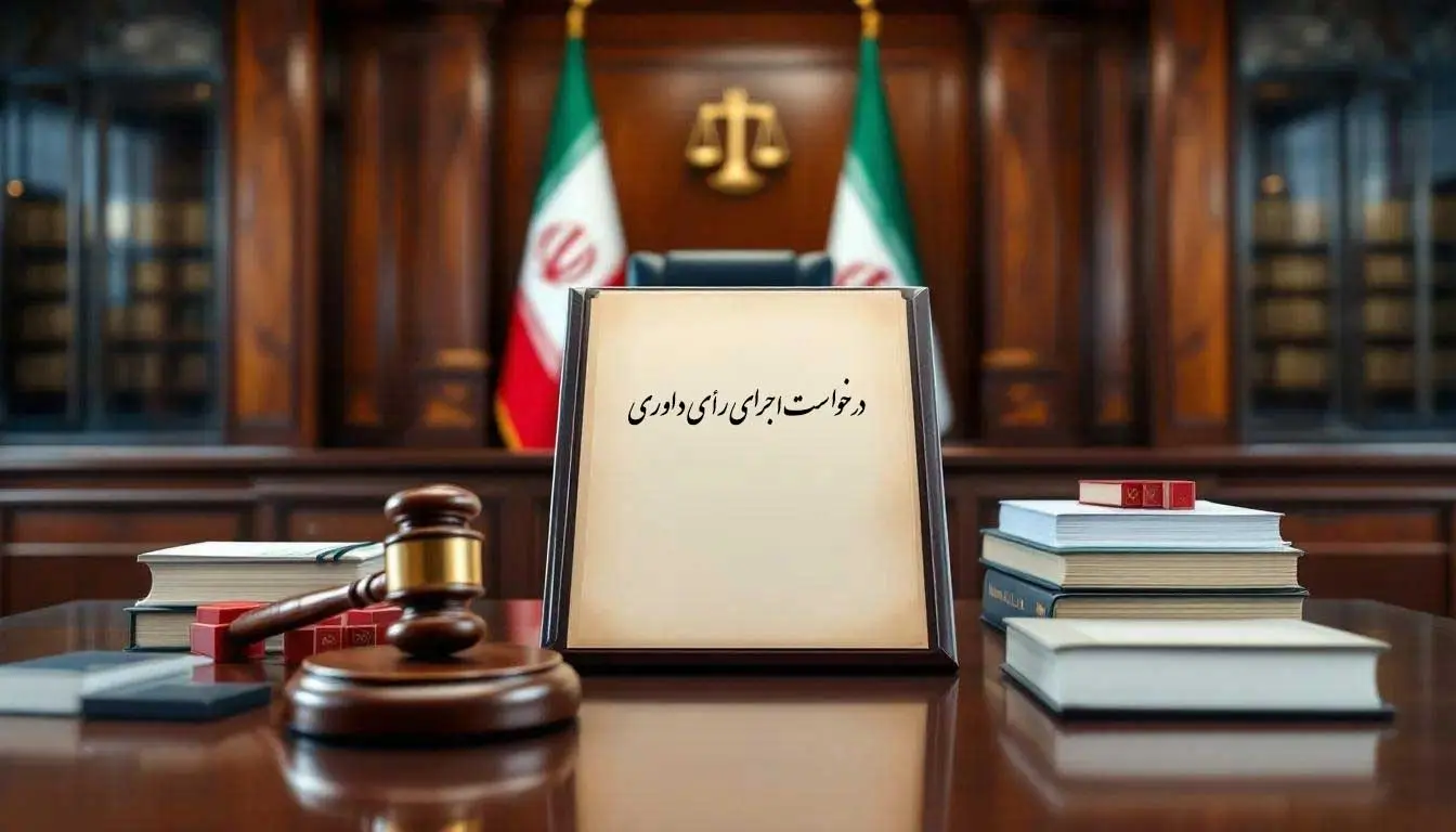 درخواست اجرای رأی داوری