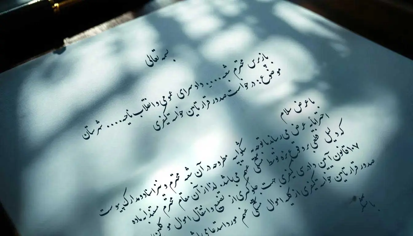 درخواست تأمین خواسته کیفری