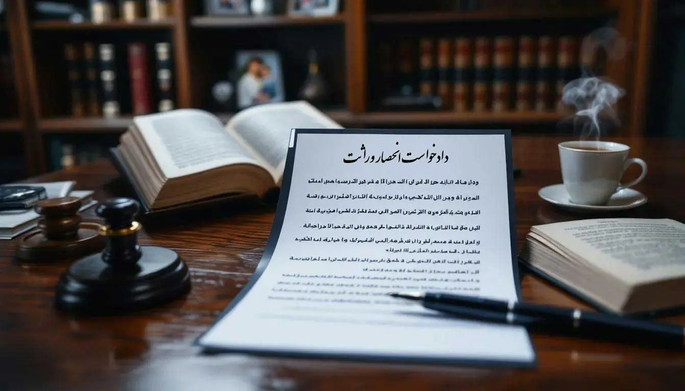 دادخواست انحصار وراثت