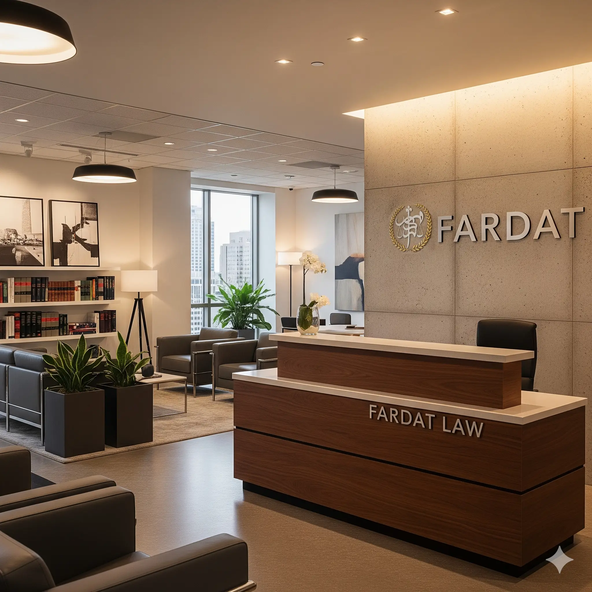 وکلای مجرب و متخصص در تمامی زمینه‌های حقوقی